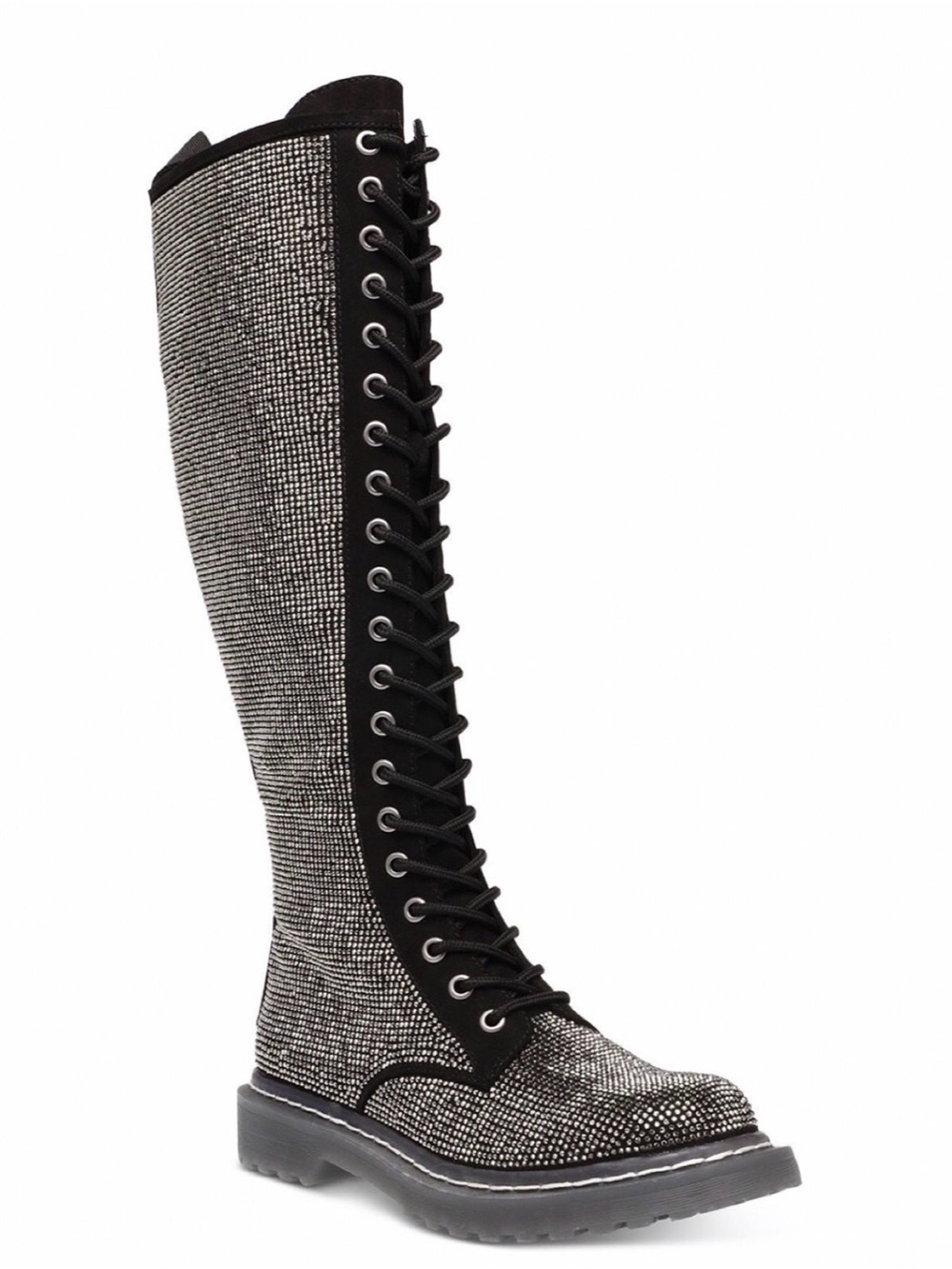 Wild Pair Rylee Combat Boots 6M